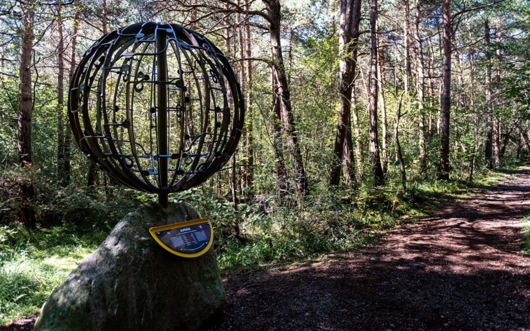 Geführte Sternenwanderung am Planetenlehrpfad Vomperbach