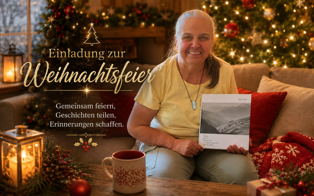 Weihnachtsfeier mit Buchpräsentation von Silvia Eller