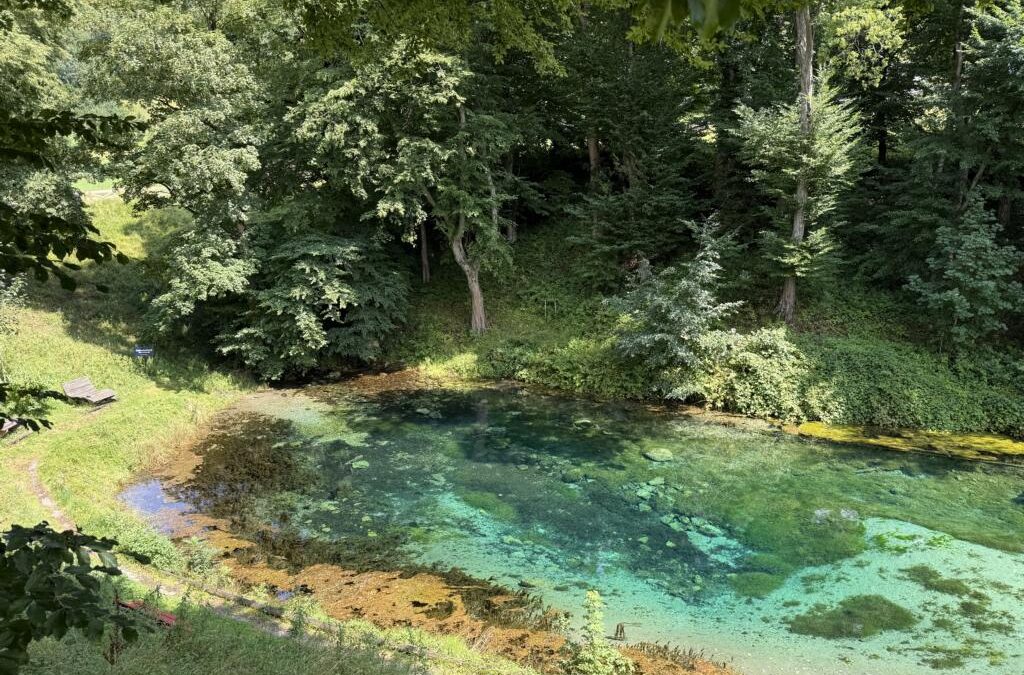 Exkursion zur „Blauen Quelle“ in Erl