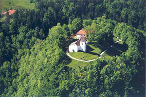 Radiästhetische Wanderung zur Kirche Petersberg bei Flintsbach a. Inn