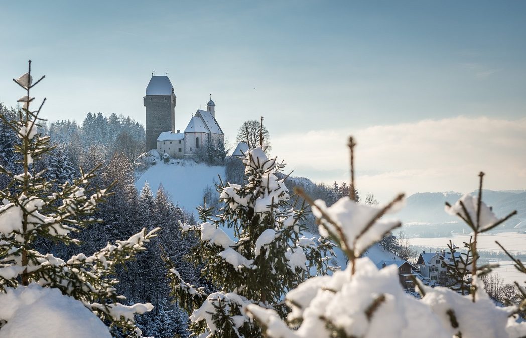 Abgesagt! Weihnachtsfeier mit Sonderführung auf Burg Freundsberg Schwaz