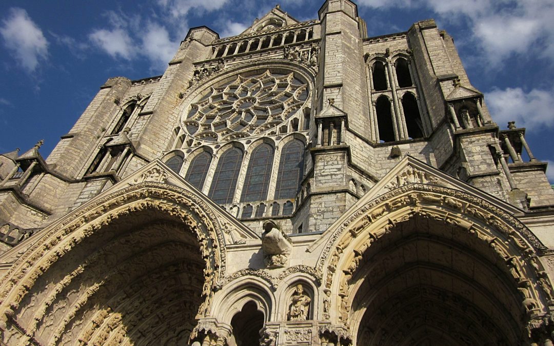 Vortrag „Die Kathedrale von Chartres“ von Marlene Geib, Vomp