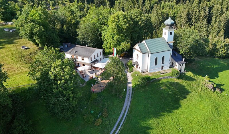 Exkursion „Romedikirchl“ in Thaur Prof. Mag. Joe Bertsch